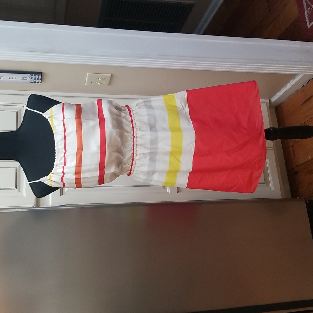 Gianni Bini Rope Shoulder Casual Dress